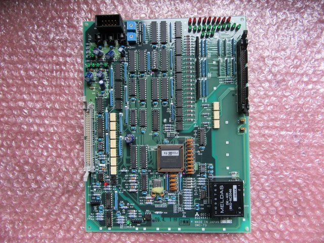 三菱電機 DEC-2(BQ246A112G51) 基板 CNC BOARD