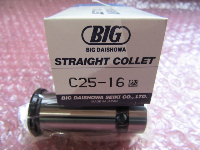 大昭和精機 BIG C25-16 ストレートコレット