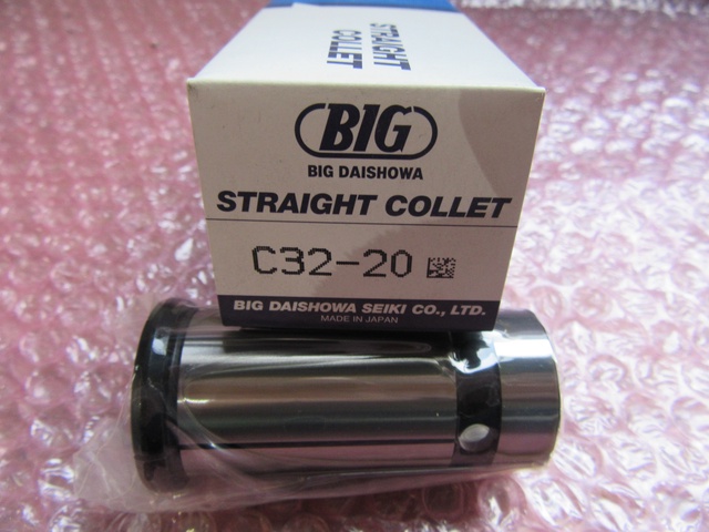 大昭和精機 BIG C32-20 ストレートコレット