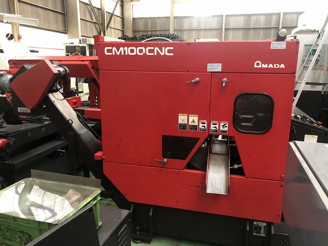 アマダ CM100CNC CNC超硬丸鋸盤