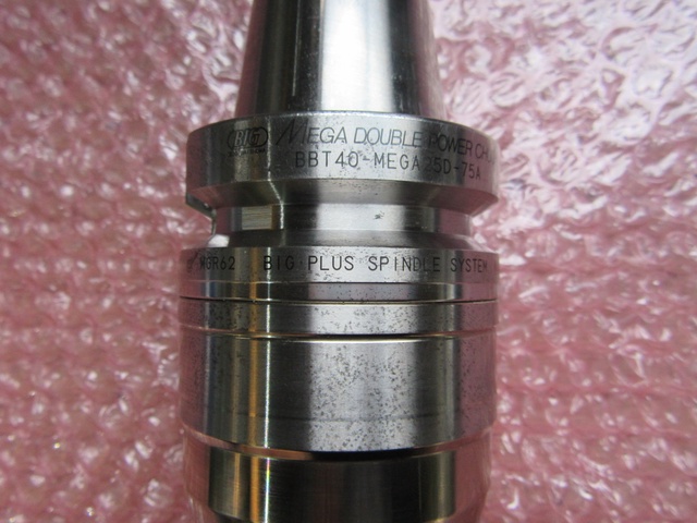 大昭和精機 BIG BBT40-MEGA25D-75A メガダブルパワーチャック