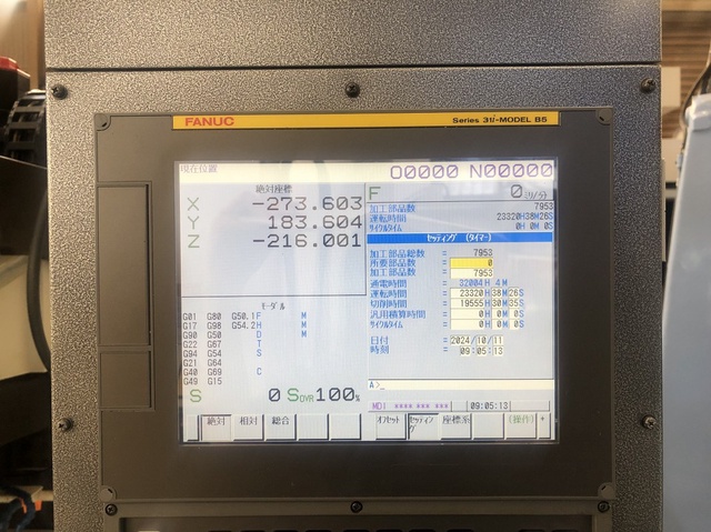 ファナック αD14LiB5 ロボドリル