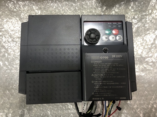 三菱電機 FR-D720-3.7k インバーター 中古販売詳細【#378942】 | 中古機械情報百貨店 | MITSUBISHI ELECTRIC