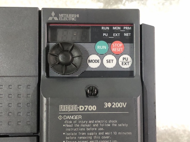 三菱電機 FR-D720-3.7k インバーター 中古販売詳細【#378942】 | 中古機械情報百貨店 | MITSUBISHI ELECTRIC