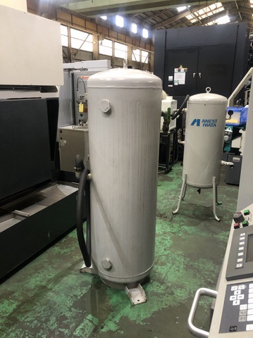 明治機械製作所 220L エアータンク