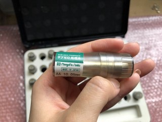 新潟精機 SK サイズ:10.00mm~15.00mm ピンゲージセット