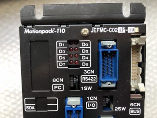 安川電機 JEFMC-CO23P-09 Motionpack-110