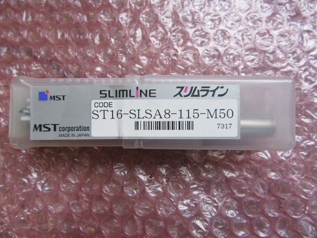 MST ST16-SLSA8-115-M50 焼ばめホルダー スリムライン