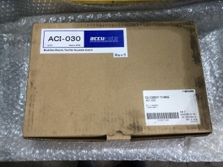 アキュレイト ACI-030 専用電動工具