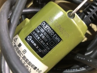 日東工器 DLV7020-EMN 電動ドライバー