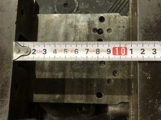 不明 口開:115mm 口幅:140mm 口高:46mm バイス