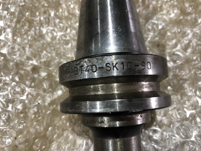 日研工作所 BT40-SK10-90 BT40スリムチャック