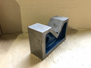 不明 125x60x45(mm) Vブロック