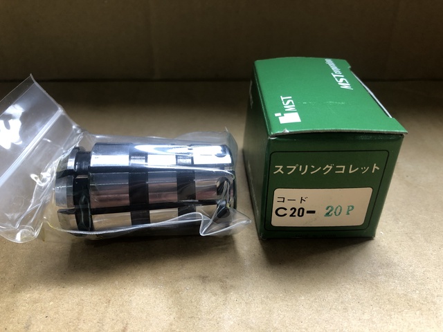 MST C20-20P スプリングコレット