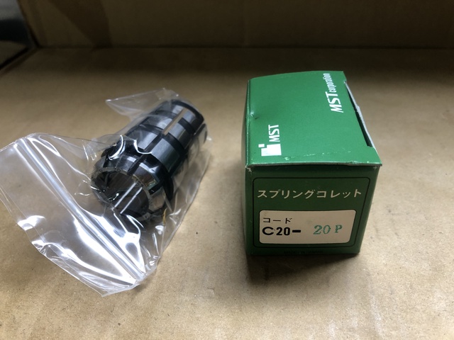 MST C20-20P スプリングコレット