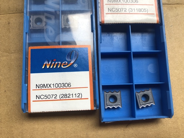 NINE9 N9MX100306-NC5072 ヘリックスドリルインサート