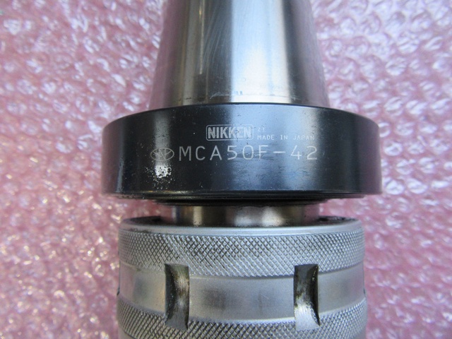 日研工作所 MCA50F-42 ミーリングチャック