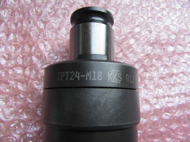 黒田精工 KKS TPT24-M18 タップコレット