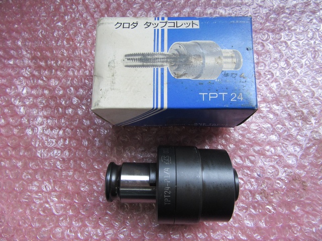 黒田精工 KKS TPT24-P1/4 タップコレット