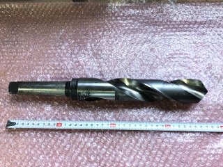 NACHI FORGE φ46 SKH2 テーパーシャンクドリル