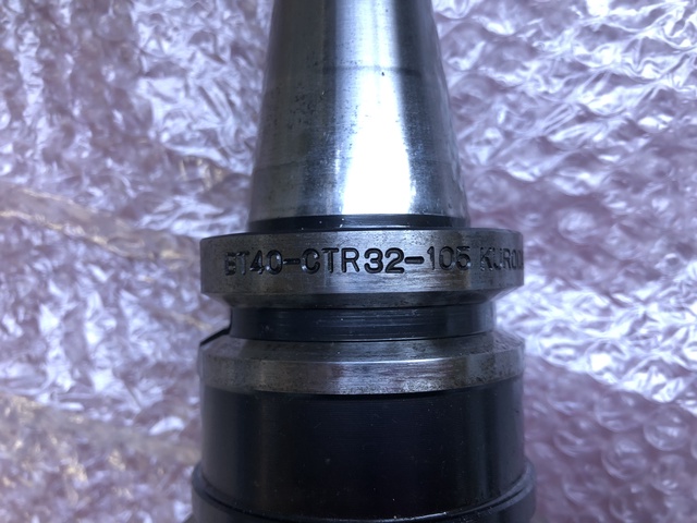 黒田精工 KKS BT40-CTR32-105 BT40ミーリングチャック