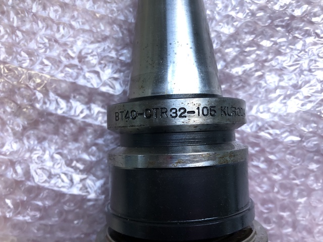 黒田精工 KKS BT40-CTR32-105 BT40ミーリングチャック