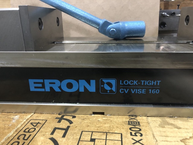 ナベヤ ERON CV VISE160 ロックタイト精密バイス