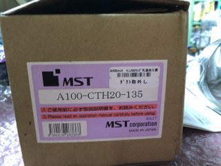 MST A100-CTH20-135 コレットホルダー