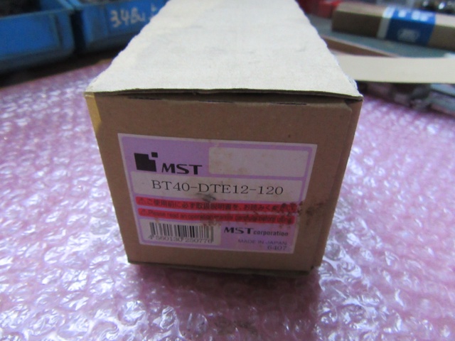 MST BT40-DTE12-120 データワンコレットホルダー