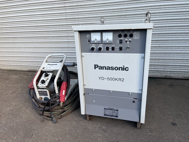 直売格安Panasonic パナソニック YD-500KR2 サイリスタ制御 CO2/MAG 半自動溶接機 半自動溶接機