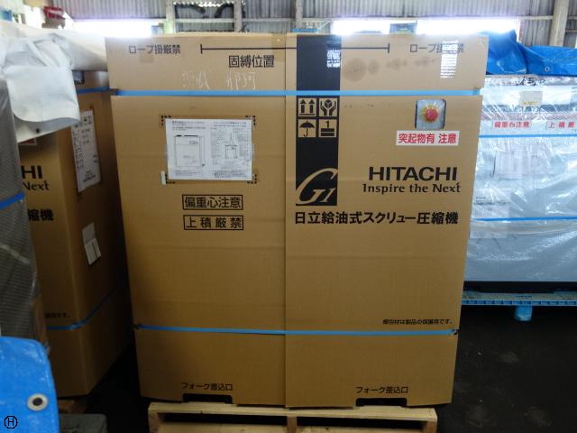 日立 HITACHI OSP-22VARG1 22kwコンプレッサー