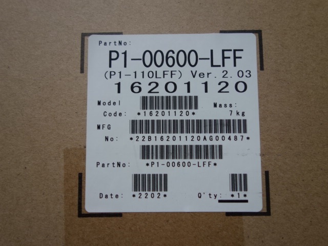 日立産機システム P1-110LFF インバーター