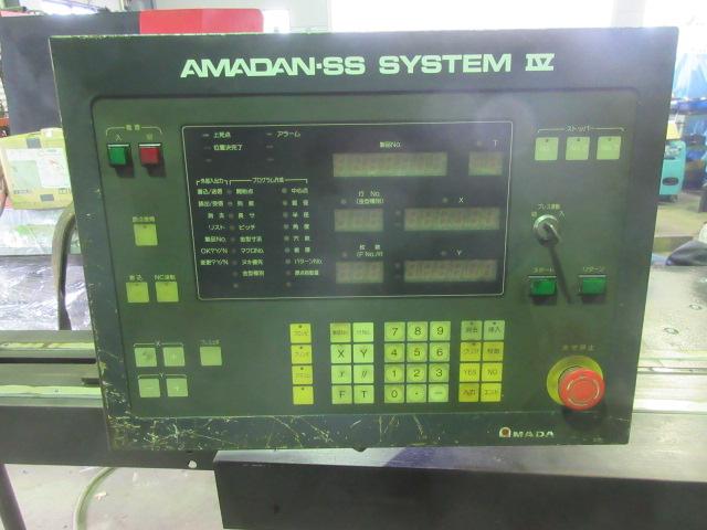 アマダ SP-30Ⅱ 30Tセットプレス