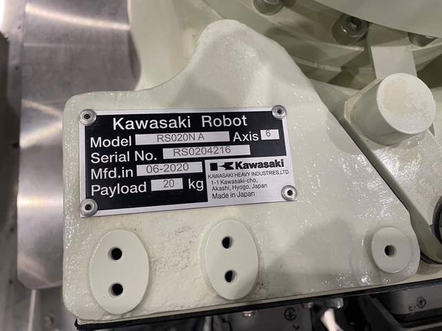 川崎重工業 RS020NA ロボット