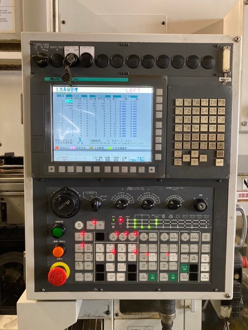 村田機械 Muratec MW-50 NC平行2主軸型旋盤