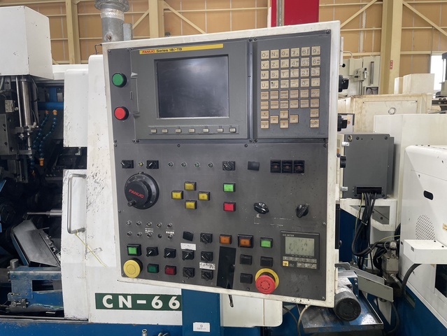 嶋田鉄工所 CN-660 CNC6軸自動盤