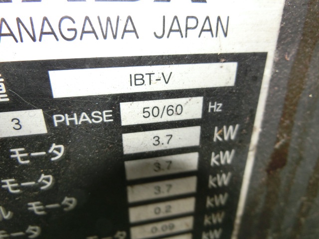 アマダ IBTV バリ取り機