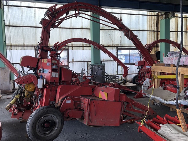 POTTINGER MEX5 コーンハーベスター