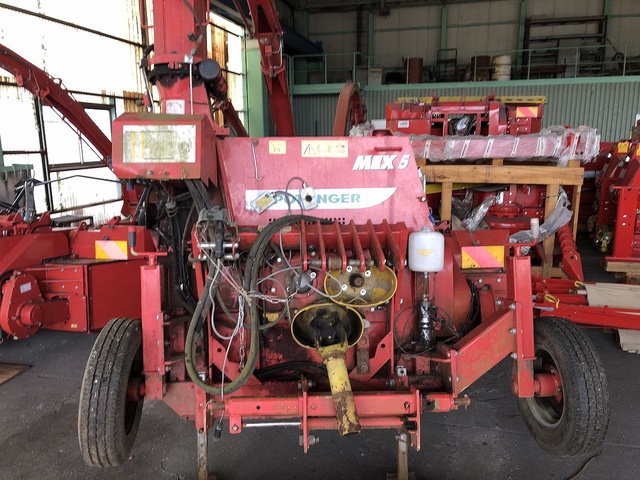 POTTINGER MEX5 コーンハーベスター