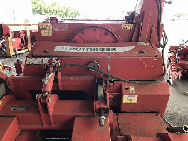 POTTINGER MEX5 コーンハーベスター