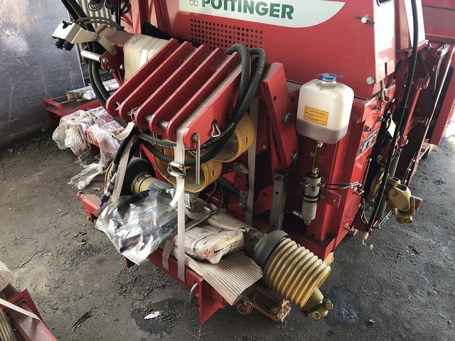 POTTINGER MEX5 コーンハーベスター