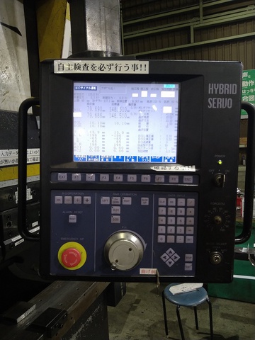 東洋工機 HYB-12530 3.0m油圧プレスブレーキ