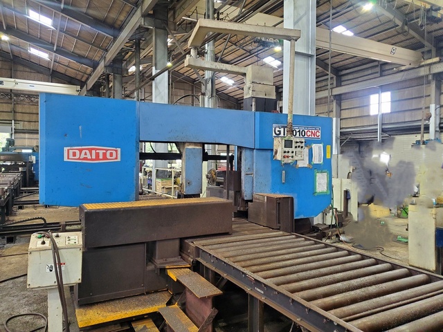 大東精機 GT7010CNC 700mmバンドソー