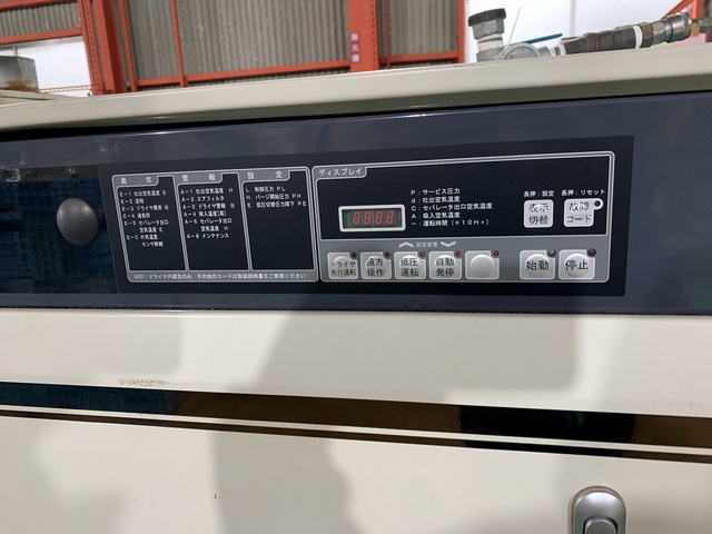 北越工業 SAS11VD-C 11kwコンプレッサー