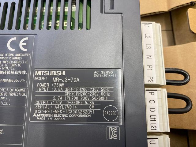 三菱電機 MR-J3-70A サーボアンプ 中古販売詳細【#305969】 | 中古機械