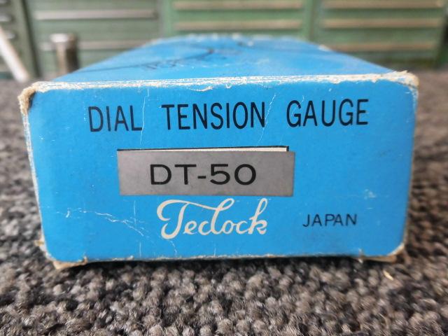 テクロック DT-500 ダイヤルテンションゲージ
