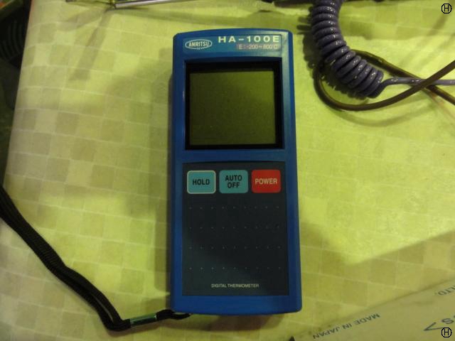 安立計器 HA-100E ハンディタイプ温度計