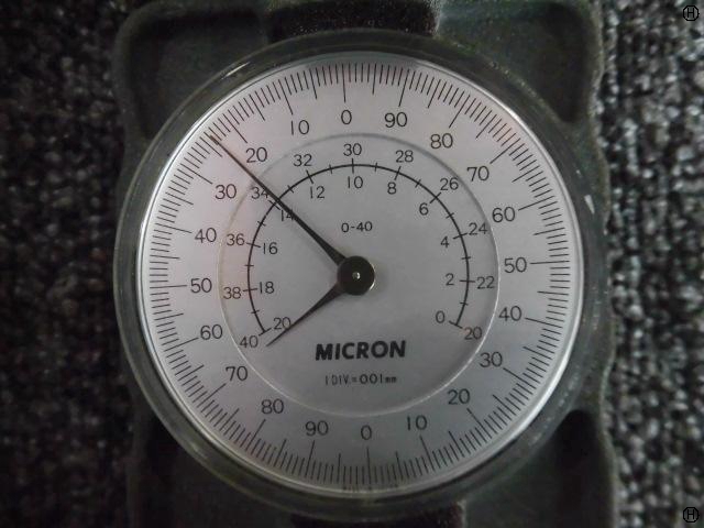 MICRON M-40 ライダーゲージ