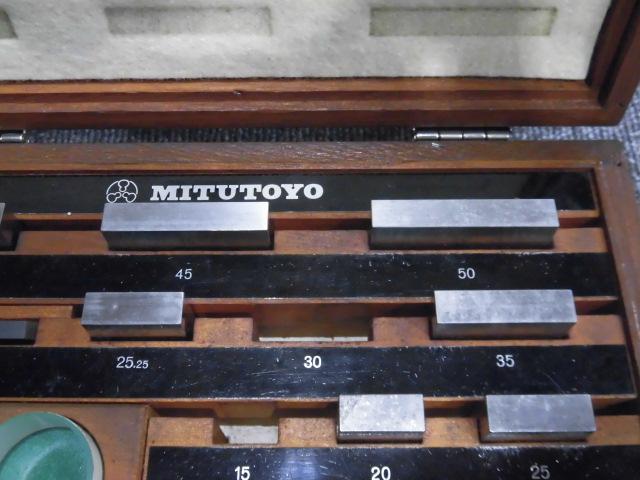 ミツトヨ BM1-16 ブロックゲージ