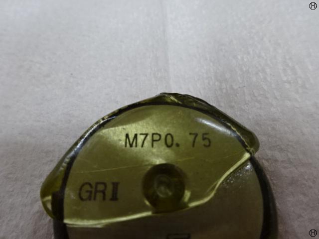 JPG M7 P0.75 ねじリングゲージ